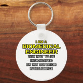 Biomedicale ingenieur.. superieure intelligentie sleutelhanger (Voorkant)