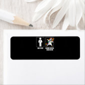 Biomedicale ingenieur Unicorn Dabbing Funny Lovers Etiket (Insitu)