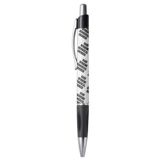 Biomedicale ingenieur voor hard werken pen (Top (Verticaal))