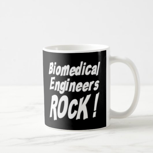 Biomedicale ingenieurs Rock! Mok (Rechts)