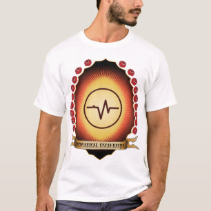 Biomedicale ingenieurskunst Mandorla T-shirt