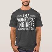 Biomedicale techniek — Topgrappigheid T-shirt (Voorkant)