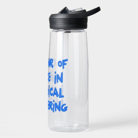 Biomedicale techniek waterfles (Links)