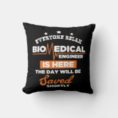 Biomedicale technische apparaten Lab houdt van cad Kussen (Voorkant)