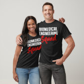 Biomedicus Engineer Squad Funny Engineering leger T-shirt (Unisex)