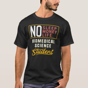 Biomedisch Afstuderen voor de wetenschap T-shirt