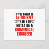 BIOMEDISCH ENGINEER BRIEFKAART (Voorkant)