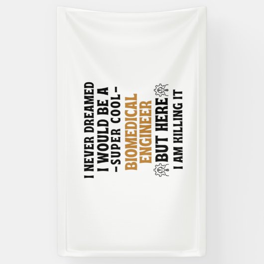 BIOMEDISCH ENGINEER SPANDOEK (Verticaal)