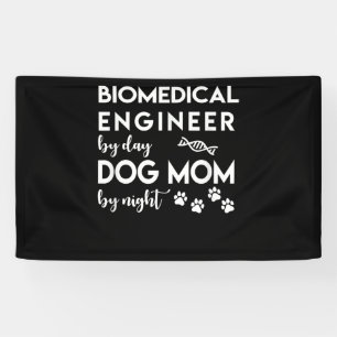 Biomedisch ingenieur Dog Mam Hondenliefhebber Bio Spandoek