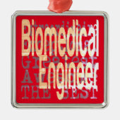 Biomedisch ingenieur Extraordinaire Metalen Ornament (Voorkant)
