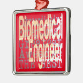 Biomedisch ingenieur Extraordinaire Metalen Ornament (Links)