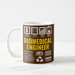 Biomedisch ingenieur Facts Label Biomedica Koffiemok