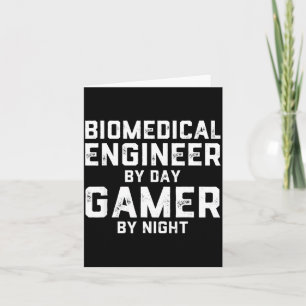 Biomedisch ingenieur overdag, gamer 's nachts Bio Kaart