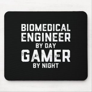 Biomedisch ingenieur overdag, gamer 's nachts Bio Muismat