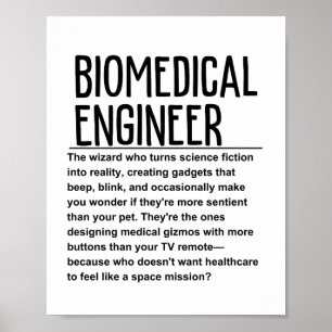 Biomedisch ingenieur poster