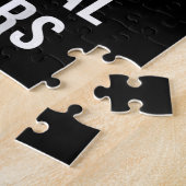 Biomedisch ingenieur voor vrouwelijke biomedisch i legpuzzel (Zijkant)