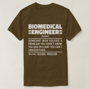 Biomedisch ingenieur zelfstandig naamwoord enginee t-shirt
