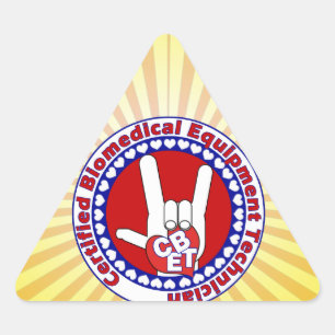 BIOMEDISCHE APPARATUUR VOOR BET-CERTIFICERING STICKER