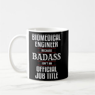 Biomedische ingenieur Badass Koffiemok