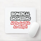 Biomedische techniek... alle coole Kinderen Muismat (Met muis)