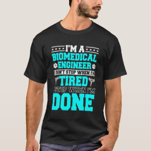 Biomedische Techniek Bioengineer Medische Engineer T-shirt