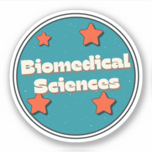 Biomedische Wetenschappen Sticker