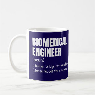 Biomedische wetenschapper Grappige definitie Koffiemok
