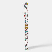 biometrisch mozaïek, Mandala-patroon Case-Mate iPhone Case (Achterkant / Links)