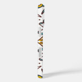 biometrisch mozaïek, Mandala-patroon Case-Mate iPhone Case (Achterkant / Rechts)