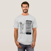 Biometrische T-shirt (Voorkant volledig)