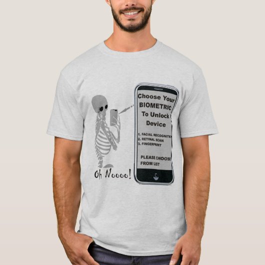Biometrische T-shirt (Voorkant)