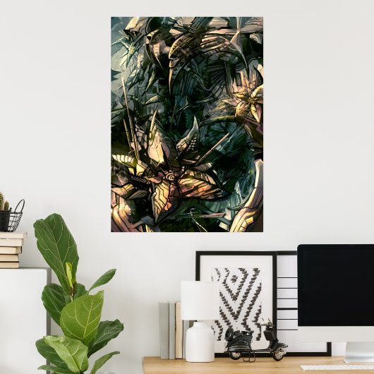 Biomimicry Poster (Thuiskantoor)