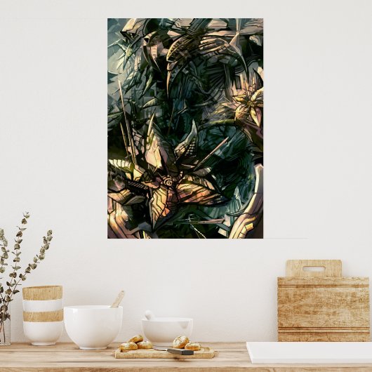 Biomimicry Poster (Keuken)