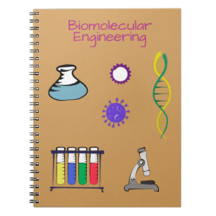 Biomoleculaire ingenieur Chemische engineering Notitieboek