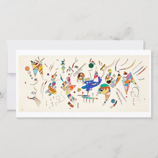 Biomorfe geometrie | Wassily Kandinsky | (Voorkant)