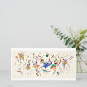 Biomorfe geometrie | Wassily Kandinsky | (Staand voorkant)