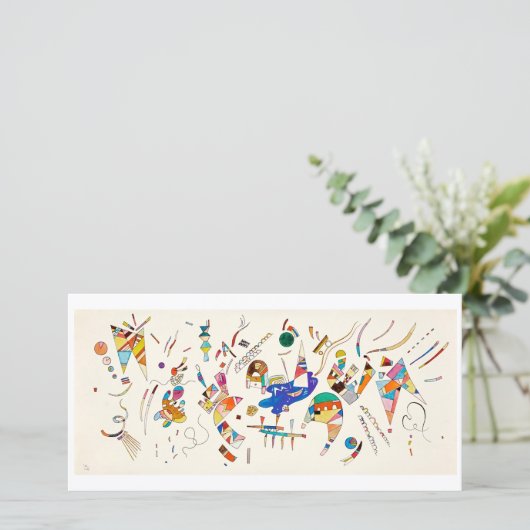 Biomorfe geometrie | Wassily Kandinsky | (Staand voorkant)