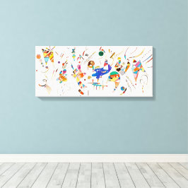 Biomorfe geometrie | Wassily Kandinsky | Canvas Afdruk