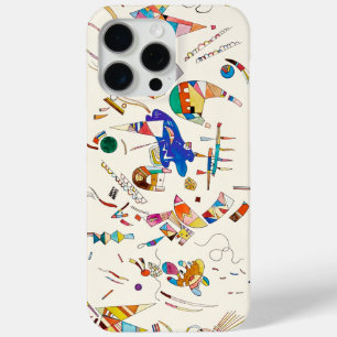 Biomorfe geometrie   Wassily Kandinsky   iPhone 15 Pro Max Hoesje