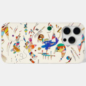 Biomorfe geometrie | Wassily Kandinsky | Case-Mate iPhone Case (Achterkant (horizontaal))