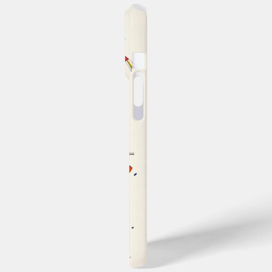 Biomorfe geometrie | Wassily Kandinsky | Case-Mate iPhone Case (Achterkant / Links)