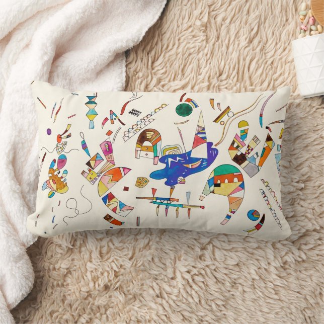 Biomorfe geometrie | Wassily Kandinsky | Kussen (Deken)