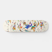 Biomorfe geometrie | Wassily Kandinsky | Persoonlijk Skateboard (Horizontaal)