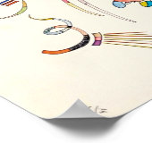 Biomorfe geometrie | Wassily Kandinsky | Poster (Hoek)