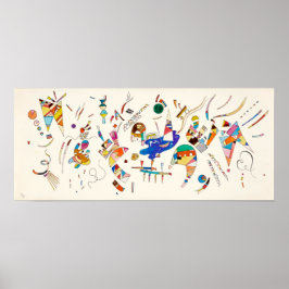 Biomorfe geometrie | Wassily Kandinsky | Poster