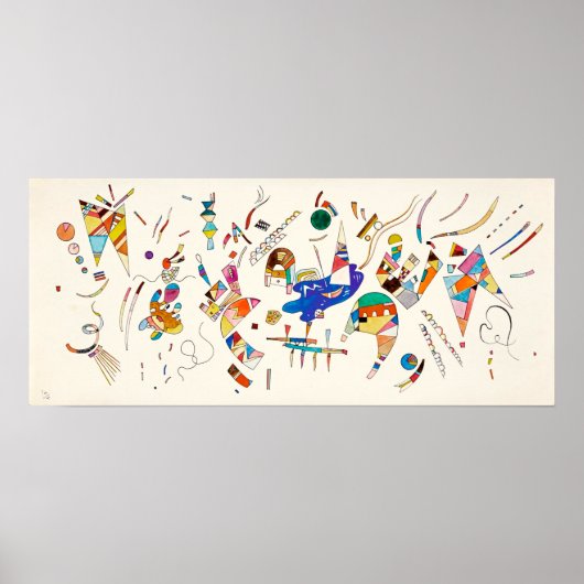 Biomorfe geometrie | Wassily Kandinsky | Poster (Voorkant)