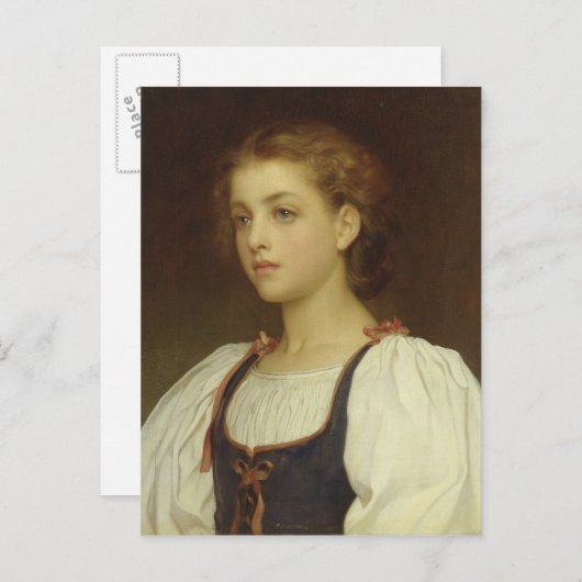 Biondina Briefkaart (Voorkant / Achterkant)