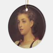 Biondina (door Frederic Leighton) Keramisch Ornament (Links)