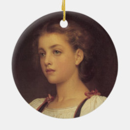 Biondina (door Frederic Leighton) Keramisch Ornament