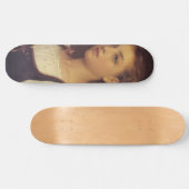 Biondina (door Frederic Leighton) Persoonlijk Skateboard (Horizontaal)